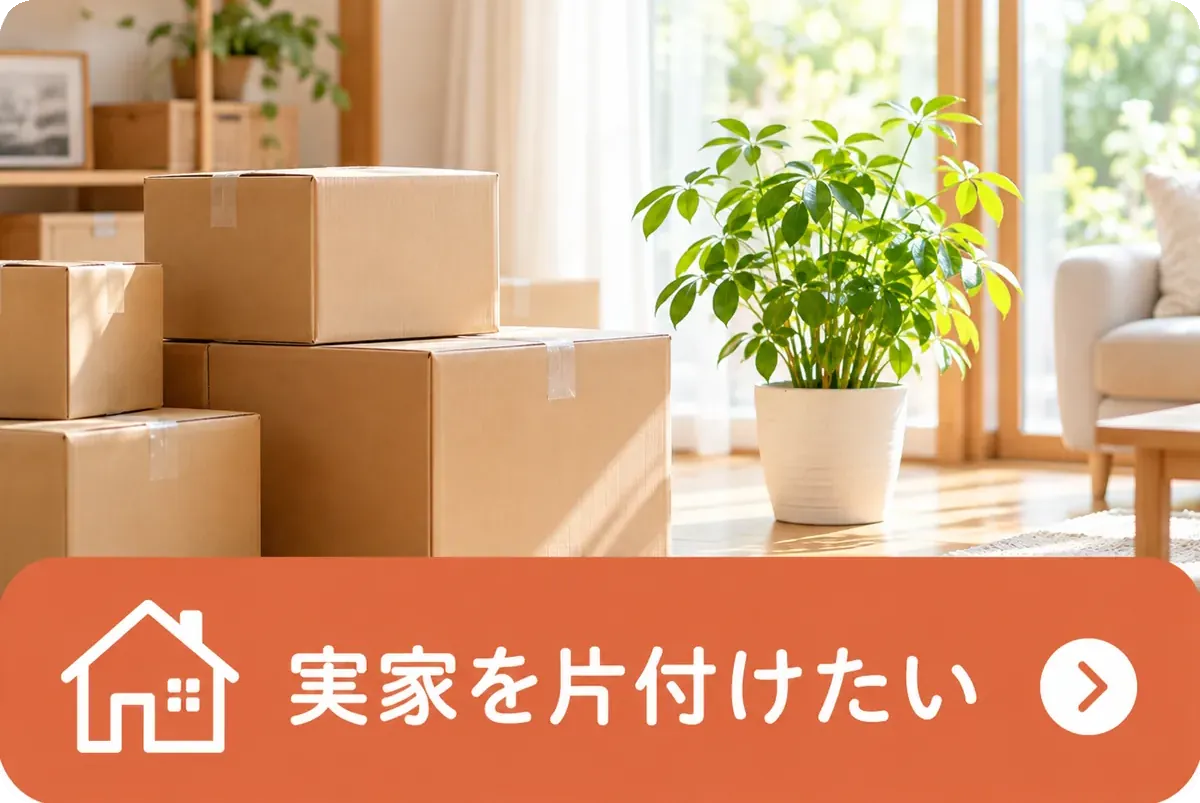 実家を片付けたい